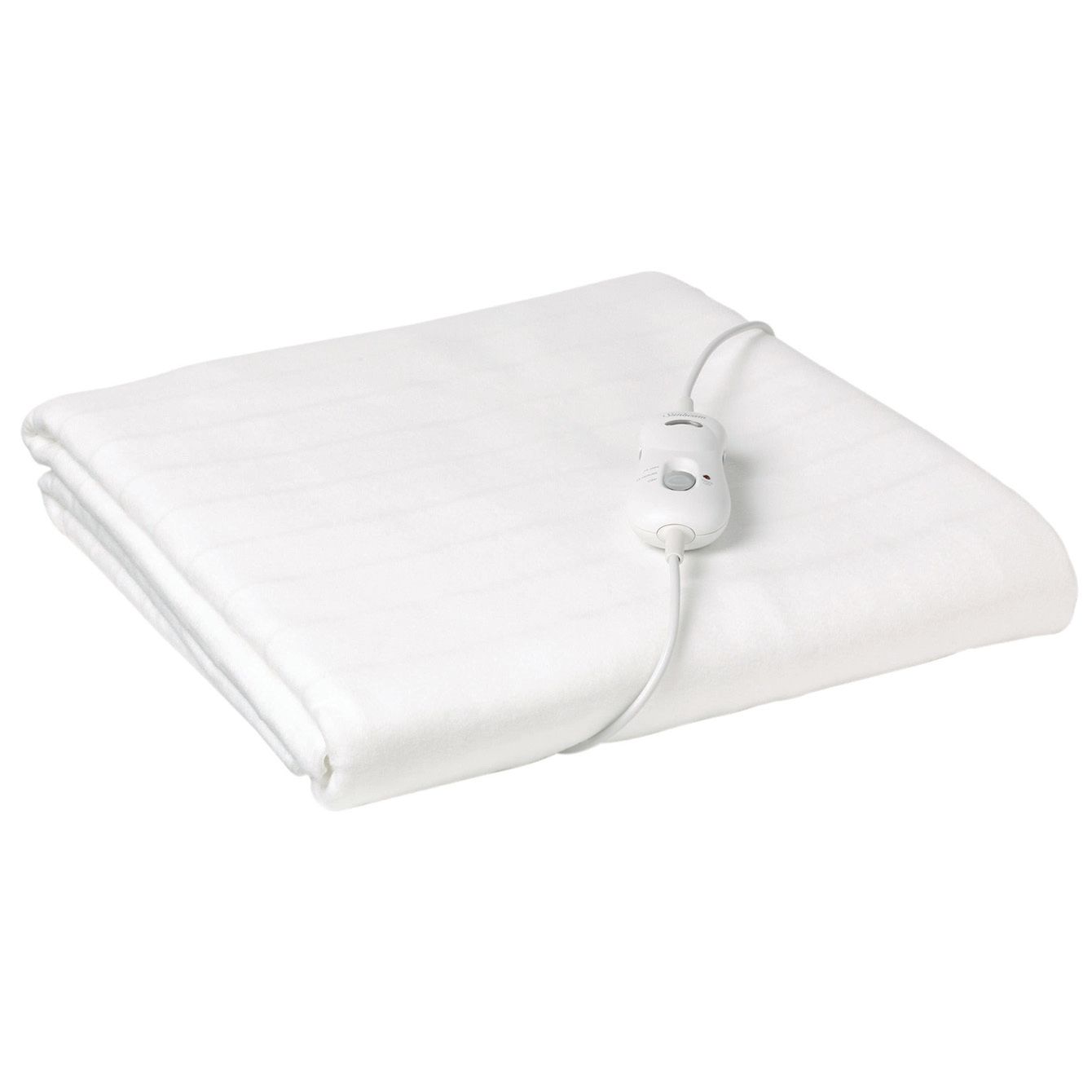 Sleep Perfect Fitted Electric Blanket King Single | BLF5131 | Sunbeam