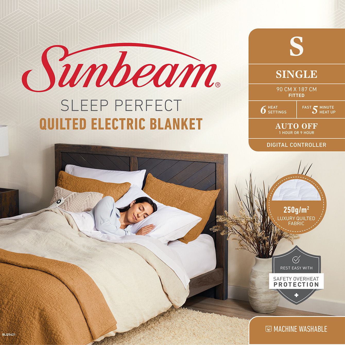 Electric Blanket and Throws Buying Guide | Hint u0026 Tips | Sunbeam