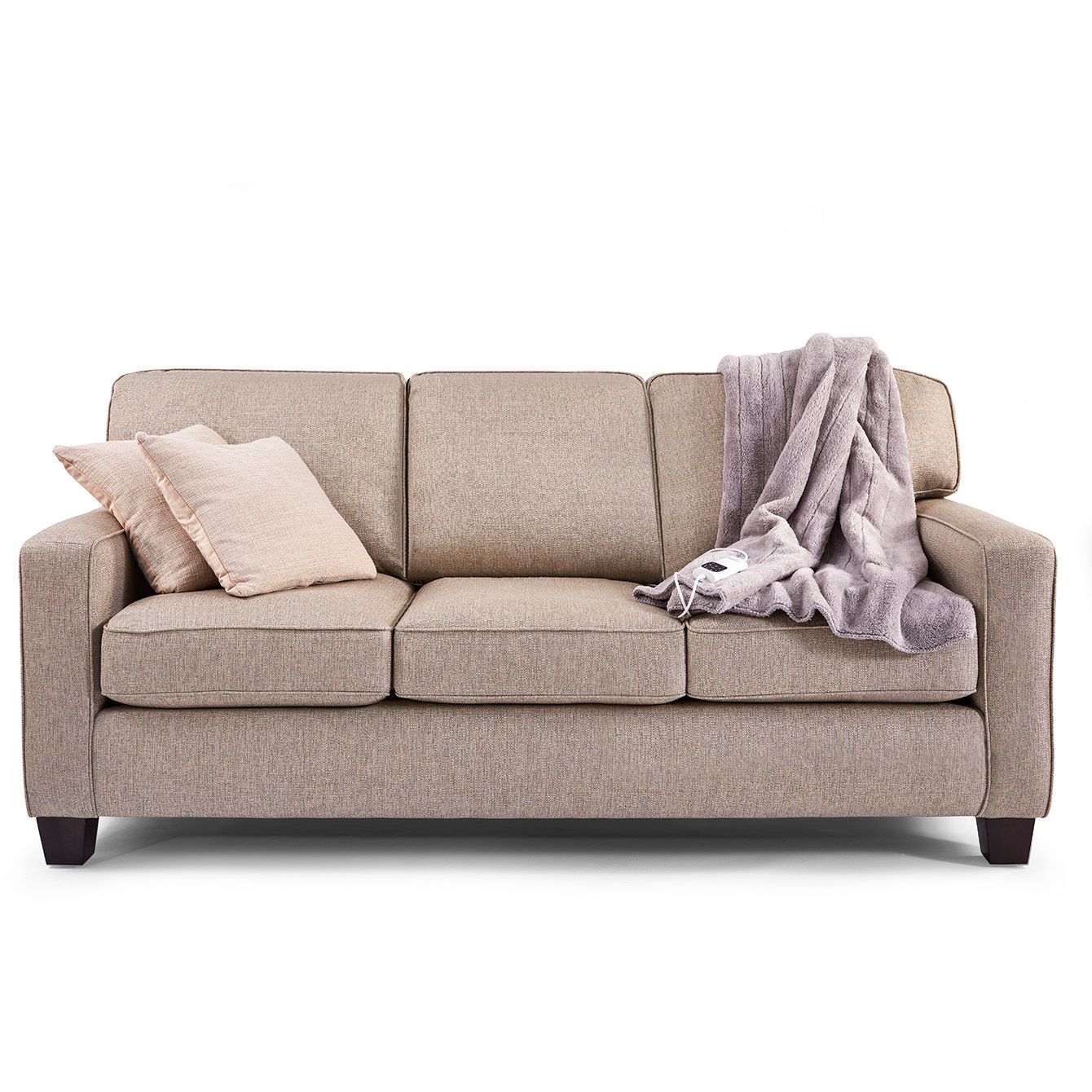 heated blanket for couch