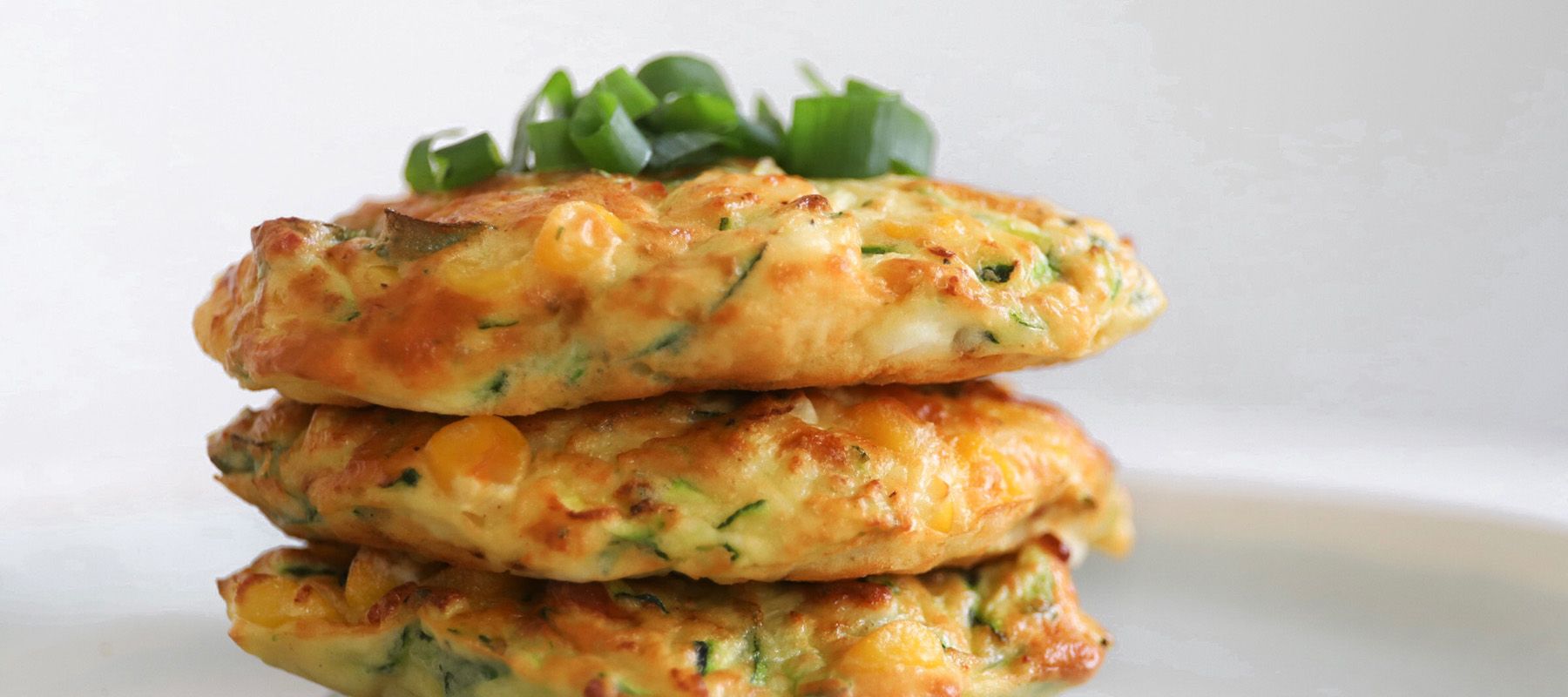 Sam Wood S Air Fryer Zucchini Corn Feta Fritters Recipes Sunbeam